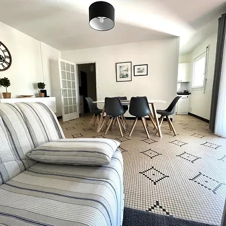 Apartmán Saint-palais-sur-mer, 2 Pieces, 4 Personnes - Fr-1-539-25 *